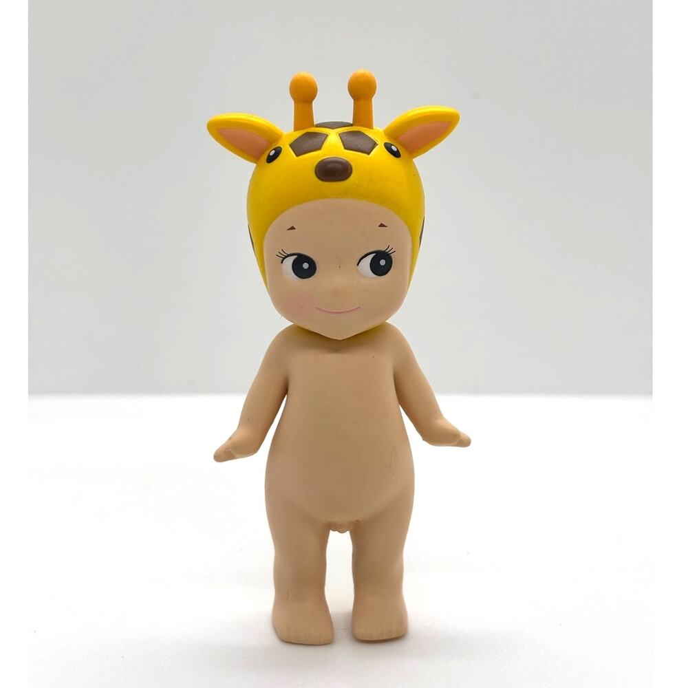 Authentic Sonny Angel Giraffe Collectible Mini Figure, Animal Series 2 - New